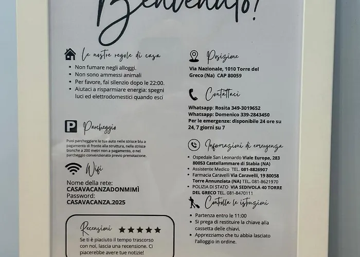 Don Mimi Casa * Torre del Greco